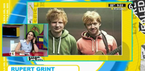 Ron Weasley participa en video musical de Ed Sheeran