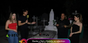 Visitan una de las tumbas más antiguas