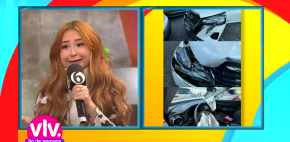 Mafer Chavana sufre terrible accidente automovilístico