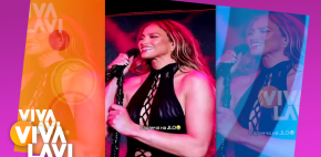 Jennifer López sufre bochornoso momento en show
