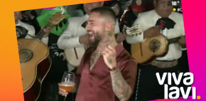 Maluma convive con fans mexicanos