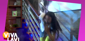 Ixchel Martínez sufre caída en escaleras de 'Vivalavi'