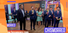 'Los Yaguarú' llegan al foro de Chismorreo