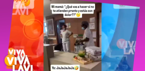 Joven exagera en hospital para que la atiendan rápido