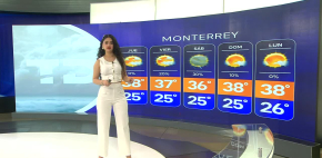 Pronóstico del tiempo para Monterrey, con Natalia Sánchez - 13 de agosto de 2025
