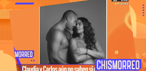 Carlos Said y Claudia Martín esperan a su primer bebé