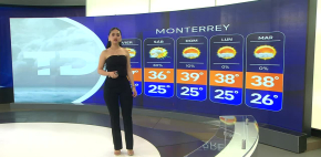 Pronóstico del tiempo para Monterrey, con Natalia Sánchez - 14 de agosto de 2025