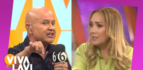Fuerte discusión entre Gina Pastor y Miguel Diaz