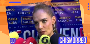 Alma Cero se sometió a un cambio de color de ojos