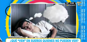 ¿Qué ven en 'sueños' quienes no pueden ver?