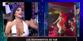 Revelan video prohibido de Yurgenis Aular