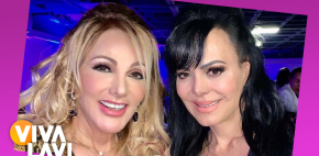 Olivia Collis sale en defensa de Maribel Guardia