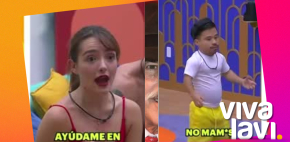 Elaine Haro y Abelito se enfrentan en LCDLF