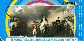 Pesar en 'libras' ¿es culpa de los piratas?