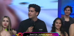 Santiago confiesa que ya conocía a Rox