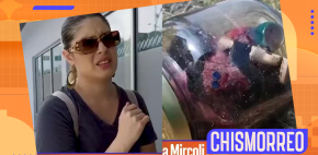 Romina Mircoli denuncia haber recibido objetos extraños