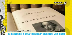 Estos nombres fueron creados por Shakespeare