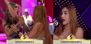 Yamileth reacciona a la agresión a Johana