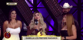 Isabella los prefiere mayores por esta razón