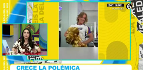 Crece la polémica por los porristas hombres