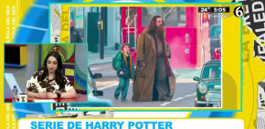 Aparecen las primeras imágenes de la serie de Harry Potter