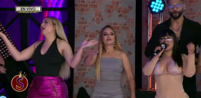 Fuerte enfrentamiento de Robertita y Aby