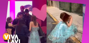 Lo que no se vio de la pelea de Santi Cid y sus enamoradas en 'Mitad y Mitad'