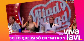 Todo lo que se vivió en 'Mitad y Mitad'