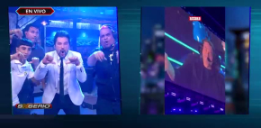 Abuchean a David Faitelson