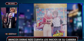 Asi comienza su carrera Brincos Dieras