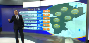 Pronóstico del tiempo para Monterrey, con Abimael Salas - 22 de agosto de 2025