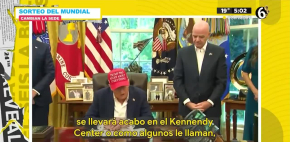 Cambian la sede del sorteo del mundial