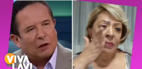 Verónica Gallardo llora por los supuestos malos tratos de Gustavo Adolfo Infante