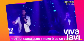 Luis 'Potro' Caballera triunfa en su concierto en el Lunario