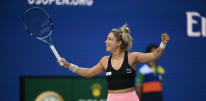 Renata Zarazúa vence a Madison Keys en el US Open