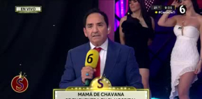 Le avisan a Chavana en pleno programa que su mamá está hospitalizada