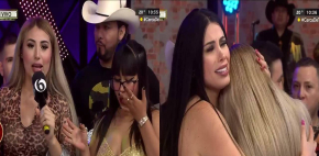 Aby se quiere encuerar ¿por culpa de Robertita?