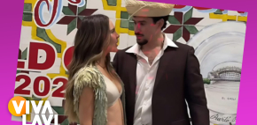 Así fue el encuentro de Bad Bunny y Belinda