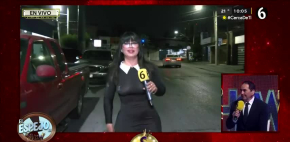 Robertita al rescate de los 'baches'