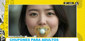 Chupones para adultos se vuelven populares