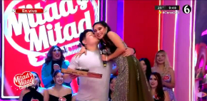 Víctor llega a defender el amor de Fátima