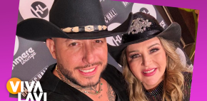 Alicia Villarreal y Cibad Hernández celebran su amor en Las Vegas