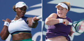 Taylor Townsend y Jelena Ostapenko protagonizan explosivo pleito