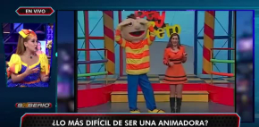 Bely y lo más difícil de ser animadora infantil