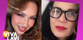 Así felicitó Yolanda Andrade a Thalía por su cumpleaños