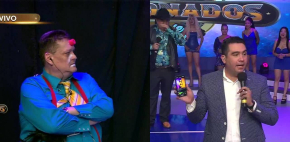 'Payaso Bola' explota al ver fotos de su hija en el telefóno de 'Pollo'