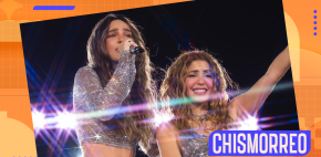 Belinda sorprende como invitada especial en show de Shakira