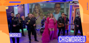 Raquel Bigorra y 'Los Super Lamas' en el foro de Chismorreo