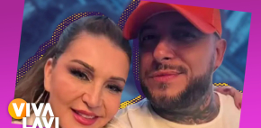 ¿Novio de Alicia Villarreal es bisexual y mantenido?