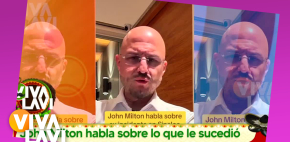 John Milton habla del asalto que sufrió en Sinaloa